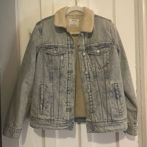 Jean Fur Jacket
